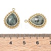 Natural African Turquoise(Jasper) Faceted Pendants GG-CBA50CD-03G-3