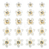 50Pcs 5 Styles Acrylic Cabochons MACR-TA0002-90-1