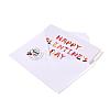 Rectangle Paper Greeting Cards DIY-F096-05-3