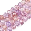 Transparent Glass Beads Strands LS-GLAA-T023-6mm-A03-1