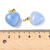 Natural Aquamarine Pendants G-I311-A42-G-3