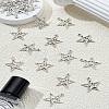 30Pcs Tibetan Style Alloy Pendants FIND-LP0004-66-1