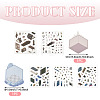 PET Plastic Picture Stickers DIY-TA0015-86-3