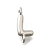 Brass Connector Charms KK-P295-01P-L-1
