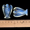 Opalite Carved Angel Figurines G-O200-03J-12-3