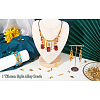 Tibetan Style Alloy Beads TIBEB-TA0001-19AG-22