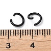 Ion Plating(IP) 304 Stainless Steel Open Jump Rings STAS-H467-03B-6mm-B-3