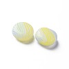 Handmade Blown Glass Globe Beads X-GLAA-T012-50A-3