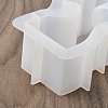 S Shape DIY Silicone Candle Molds SIL-F019-02B-5