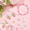 36Pcs Baking Paint Alloy Charms FIND-SP0004-16A-3