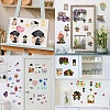 8 Sheets 8 Styles Juneteenth PVC Waterproof Wall Stickers DIY-WH0345-133-6