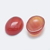 Natural Carnelian Cabochons G-G759-Z16-2