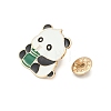 Panda Theme Enamel Pins JEWB-J006-02E-KCG-3