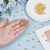 80Pcs Electroplate Glass Beads EGLA-PA0001-43B-3