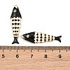 Brass Enamel Pendants KK-CBA6818-03G-01-3