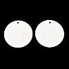 Porcelain Blank Big Pendants PORC-PW0001-100-1