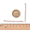 304 Stainless Steel Chain Extender X-STAS-H558-22RG-3