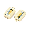 Printed Alloy Pendants PALLOY-P319-07J-09-2