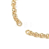 Brass Rolo Chian Bracelet Making AJEW-JB01444-2