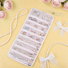 Polyester Jewelry Rolls for Rings Earrings Necklaces AJEW-WH0410-354B-4