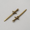 Tibetan Style Alloy Pendants FIND-WH0173-139AB-2