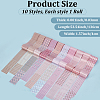 10 Rolls Transfer Nail Art Stickers MRMJ-SP0001-46-2