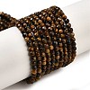 Natural Tiger Eye Beads Strands G-Z068-B01-01-1