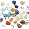 DIY Mixed Stone Bracelet Making Kit DIY-FS0003-38-4