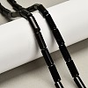 Dyed Natural Agate Beads Strands G-G203-01A-1