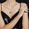 9Pcs Women Makeup Enamel Charm Pendant Colorful Alloy Enamel Charm Mixed Shape for Jewelry Necklace Bracelet Earring Making Crafts JX116A-4