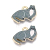 Printed Alloy Pendants PALLOY-SZC0008-02B-1