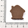 Christmas Series Opaque Resin Cabochons RESI-Q010-02A-3