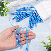 Handmade Polymer Clay Bead Bracelets Making AJEW-TAC00078-5