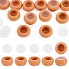 12Pcs Miniature Resin Basket DIY-TA0016-07-1