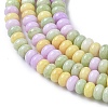 Ombre Effect Dyed Glass Beads Strands GLAA-C043-01E-3