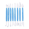 8Pcs Plastic Double Heads Modeling Clay Sculpting Tools Set TOOL-A011-02E-1