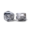 Opaque Acrylic Beads OACR-D320-02B-2
