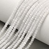 Natural Rainbow Moonstone Beads Strands G-G0005-D02-01-1
