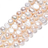 Natural Cultured Freshwater Pearl Beads Strands PEAR-N014-05B-1