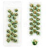 Resin Mini Grass Tufts AJEW-WH20120-10A-05-1