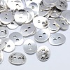 Tibetan Style Buttons TIBE-ZN48623-AS-FF-1