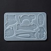 DIY Silhouette Silicone Molds DIY-P039-01-2