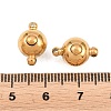 304 Stainless Steel Box Clasps STAS-Z203-02G-3