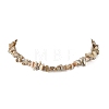 Natural Freshwater Shell Chip Beaded Necklaces NJEW-JN06271-2