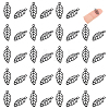 Unicraftale 50Pcs 304 Stainless Steel Charms STAS-UN0053-25EB-1