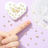 SHEGRACE Brass Beads XGRPCN840-227G-5