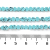 Synthetic Turquoise Beads Strands G-M403-A29-01-5