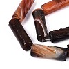 Natural Agate Beads Strands G-N357-05A-01-4