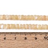 Natural Trochid Shell/Trochus Shell Beads Strands BSHE-T014-54B-4
