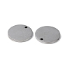 Non-Tarnish 304 Stainless Steel Pendants STAS-Q308-09K-P-2